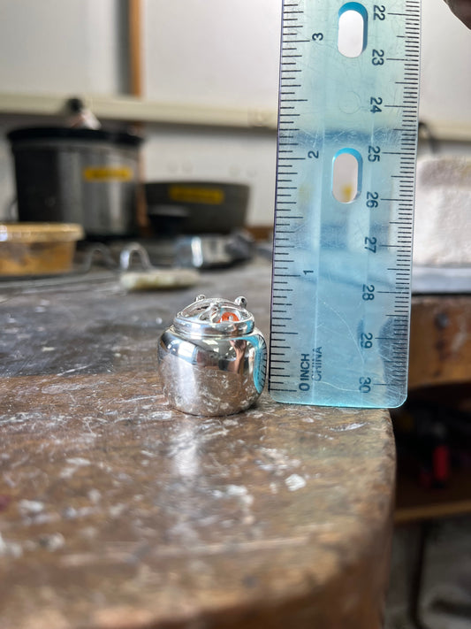 Tiny Sunstone Trinket Container