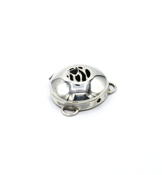 Silver Scent Locket