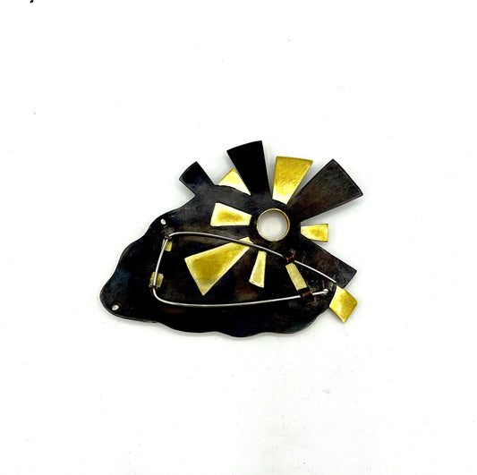 Sunny Brooch