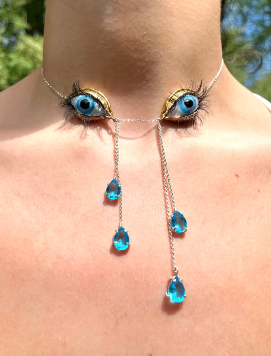 I See You Twice Necklace