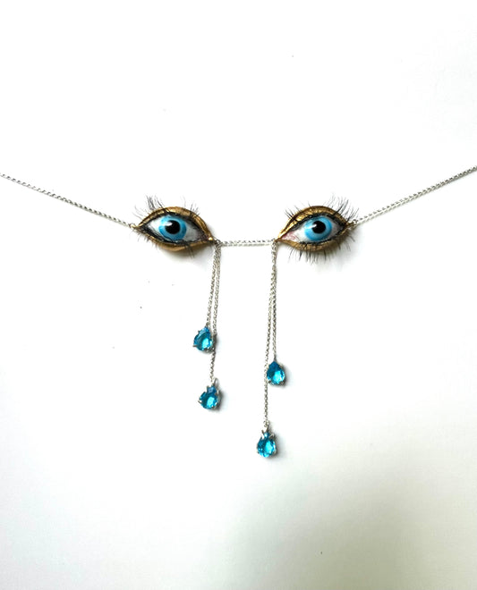 I See You Twice Necklace