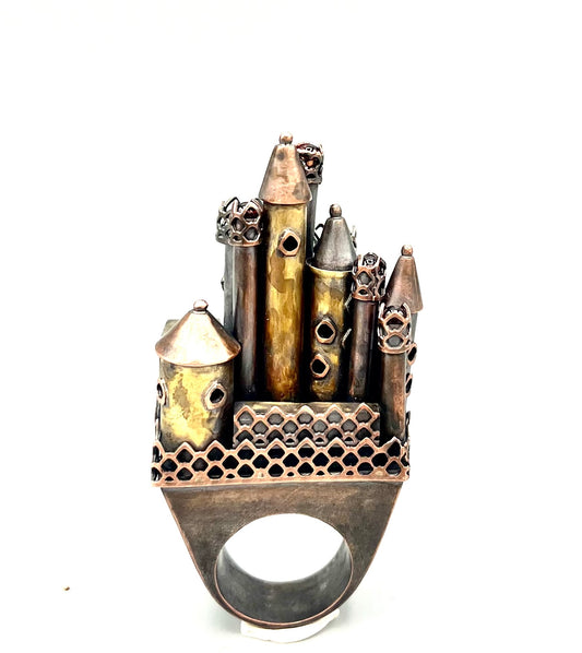 Tiny Castle Ring