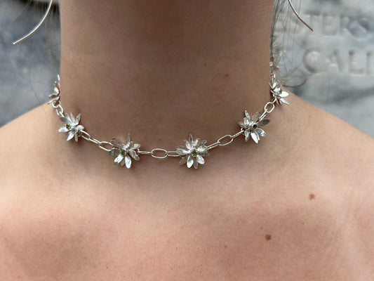 Daisy Chain Necklace