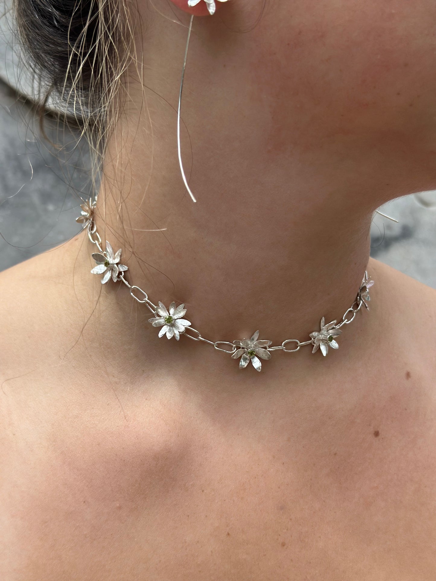 Daisy Chain Necklace
