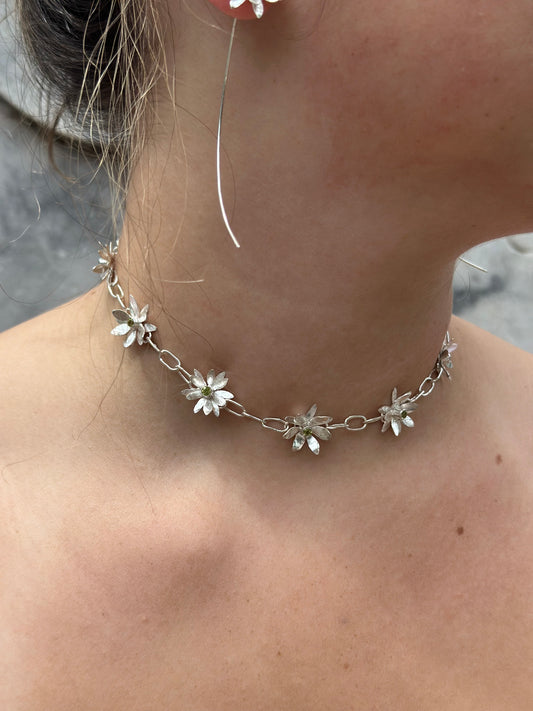 Daisy Chain Necklace