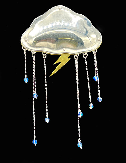 Cloud Brooch