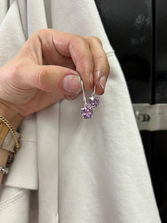 Amethyst Dangles